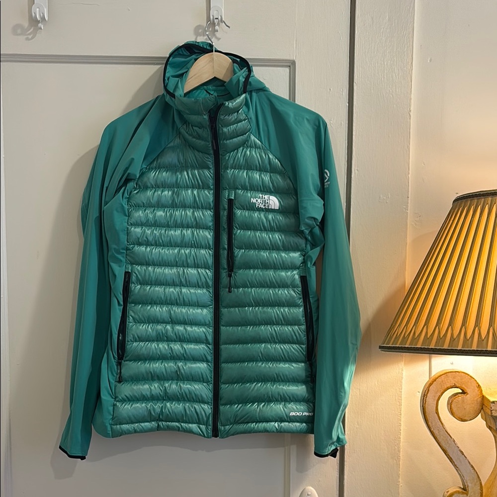The North Face Green Summit Series Down Puffer Jacket